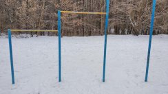 Площадка для воркаута в городе Чернигов №9241 Маленькая Советская фото