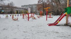 Площадка для воркаута в городе Чернигов №9243 Маленькая Советская фото