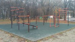 Площадка для воркаута в городе Ярославль №9257 Маленькая Хомуты фото