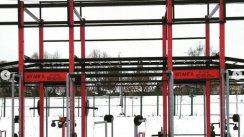 Площадка для воркаута в городе Тула №3989 Средняя Хомуты фото