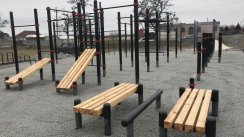 Площадка для воркаута в городе Мелитополь №9272 Большая Хомуты фото