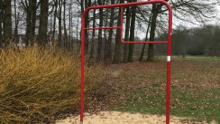 Площадка для воркаута в городе Оснабрюк №9283 Маленькая Советская фото