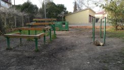 Площадка для воркаута в городе Сочи №9284 Маленькая Современная фото