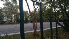 Площадка для воркаута в городе Сочи №9284 Маленькая Современная фото