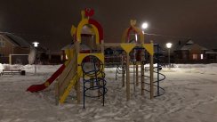 Площадка для воркаута в городе Оренбург №9268 Маленькая Советская фото