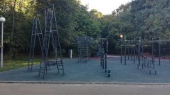 Площадка для воркаута в городе Москва №9298 Средняя Хомуты фото