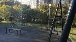 Площадка для воркаута в городе Москва №9298 Средняя Хомуты фото