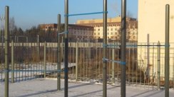 Площадка для воркаута в городе Великий Новгород №9301 Средняя Хомуты фото