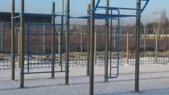 Площадка для воркаута в городе Великий Новгород №9301 Средняя Хомуты фото