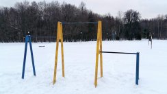 Площадка для воркаута в городе Уфа №9328 Средняя Советская фото