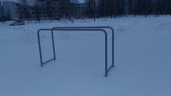 Площадка для воркаута в городе Великий Новгород №9330 Маленькая Хомуты фото