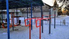 Площадка для воркаута в городе Иркутск №9335 Средняя Современная фото