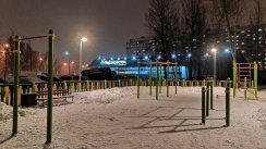 Площадка для воркаута в городе Москва №9405 Средняя Хомуты фото