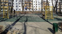 Площадка для воркаута в городе Минск №9437 Средняя Хомуты фото