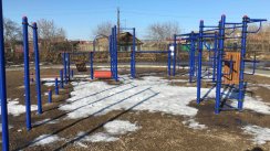 Площадка для воркаута в городе Канск №9439 Средняя Хомуты фото