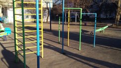 Площадка для воркаута в городе Одесса №9458 Маленькая Советская фото