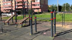 Площадка для воркаута в городе Ярославль №9459 Средняя Хомуты фото