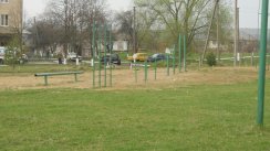 Площадка для воркаута в городе Чернигов №9469 Маленькая Советская фото