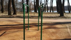 Площадка для воркаута в городе Минск №9494 Маленькая Современная фото