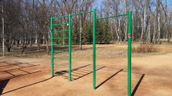 Площадка для воркаута в городе Минск №9494 Маленькая Современная фото