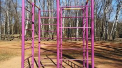 Площадка для воркаута в городе Минск №9494 Маленькая Современная фото