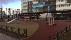 Площадка для воркаута в городе Санкт-Петербург №9501 Маленькая Хомуты фото