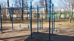 Площадка для воркаута в городе Санкт-Петербург №9508 Маленькая Хомуты фото