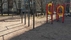 Площадка для воркаута в городе Санкт-Петербург №9513 Маленькая Хомуты фото