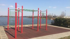 Площадка для воркаута в городе Минск №9515 Маленькая Хомуты фото