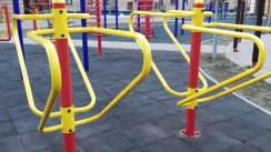 Площадка для воркаута в городе Химки №9524 Маленькая Хомуты фото