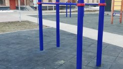 Площадка для воркаута в городе Химки №9524 Маленькая Хомуты фото