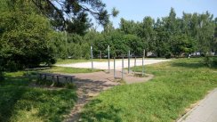 Площадка для воркаута в городе Новосибирск №9532 Маленькая Советская фото