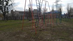 Площадка для воркаута в городе Харьков №9538 Маленькая Советская фото