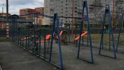 Площадка для воркаута в городе Истра №9541 Средняя Советская фото