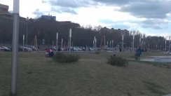 Площадка для воркаута в городе Волгоград №9544 Маленькая Современная фото