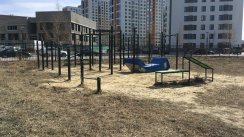 Площадка для воркаута в городе Тюмень №9548 Средняя Хомуты фото