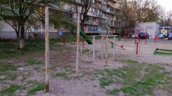 Площадка для воркаута в городе Киев №9571 Маленькая Советская фото