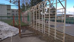 Площадка для воркаута в городе Ижевск №9581 Средняя Советская фото