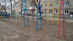 Площадка для воркаута в городе Ижевск №9580 Средняя Советская фото