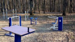 Площадка для воркаута в городе Москва №9582 Маленькая Хомуты фото