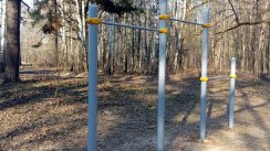 Площадка для воркаута в городе Москва №9582 Маленькая Хомуты фото