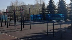 Площадка для воркаута в городе Москва №9583 Средняя Хомуты фото