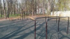 Площадка для воркаута в городе Москва №9589 Средняя Хомуты фото