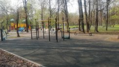 Площадка для воркаута в городе Москва №9589 Средняя Хомуты фото