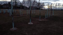 Площадка для воркаута в городе Ижевск №9593 Средняя Советская фото