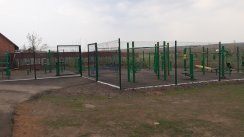 Площадка для воркаута в городе Бузулук №9595 Средняя Хомуты фото
