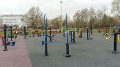 Площадка для воркаута в городе Москва №9607 Средняя Хомуты фото