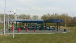 Площадка для воркаута в городе Москва №9608 Большая Хомуты фото