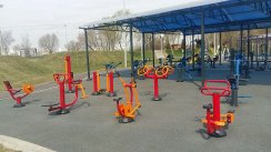 Площадка для воркаута в городе Москва №9608 Большая Хомуты фото