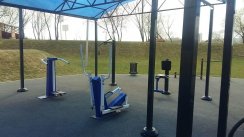 Площадка для воркаута в городе Москва №9608 Большая Хомуты фото